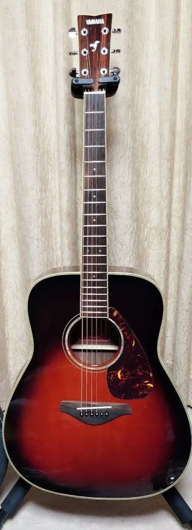 トップ単板　ヤマハ　FG730S 本体のみ　YAMAHA