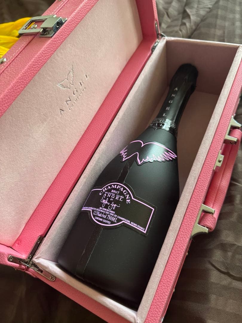 エンジェルシャンパン　ヘイローピンク