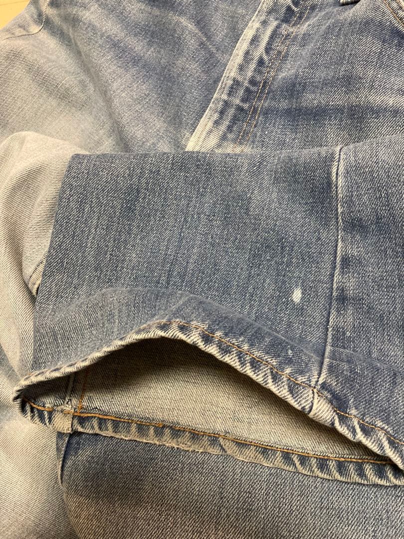 70's リーバイス　646-0917 ベルボトム　W34 L30 66前期