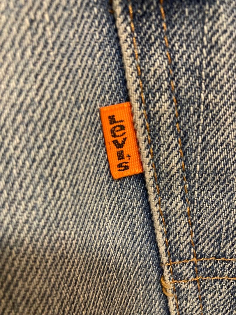 70's リーバイス　646-0917 ベルボトム　W34 L30 66前期