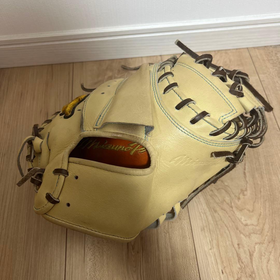 ふ*ん様 ミズノプロ キャッチャーミット オーダー