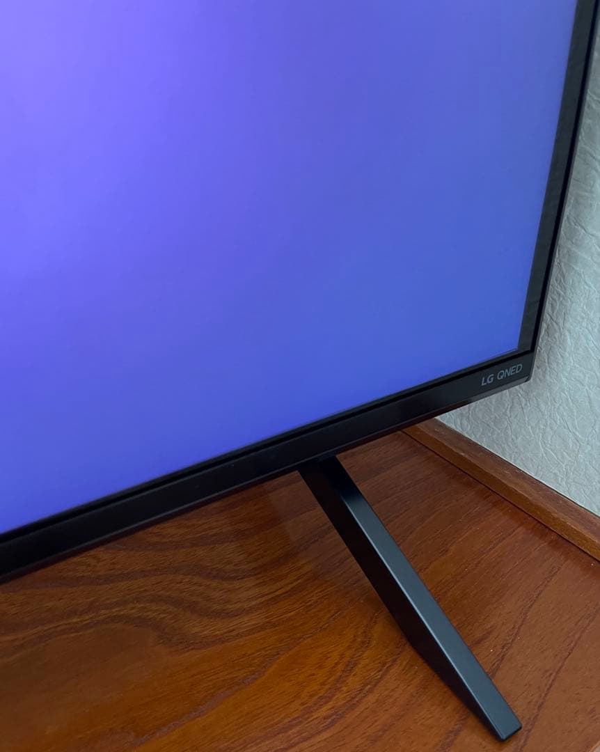 液晶テレビ50インチ LG 50QNED80JQA