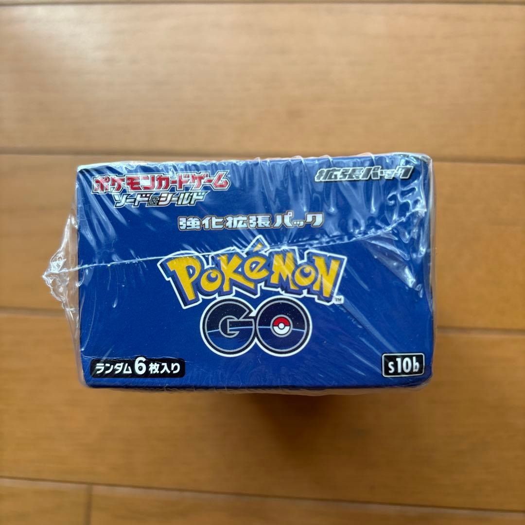 ポケモンカードゲーム ポケモンGO BOX 新品未開封 シュリンク付き 1BOX