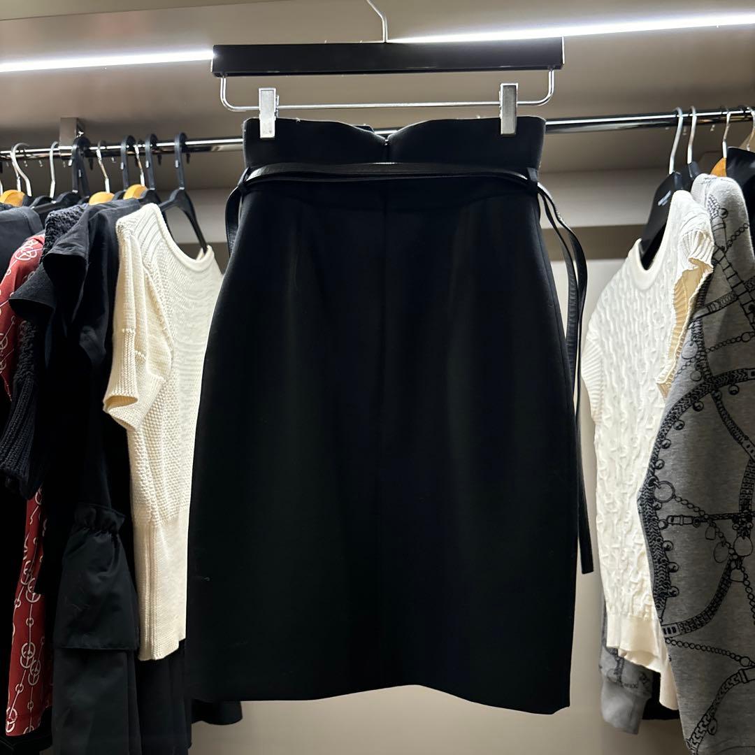 サンローラン　ハイウェスト　スカート