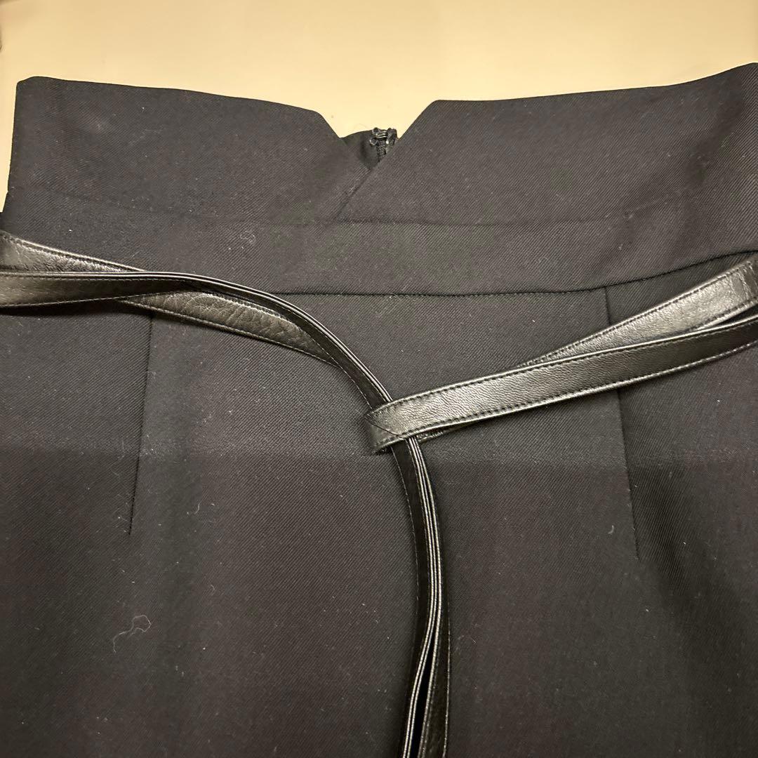 サンローラン　ハイウェスト　スカート