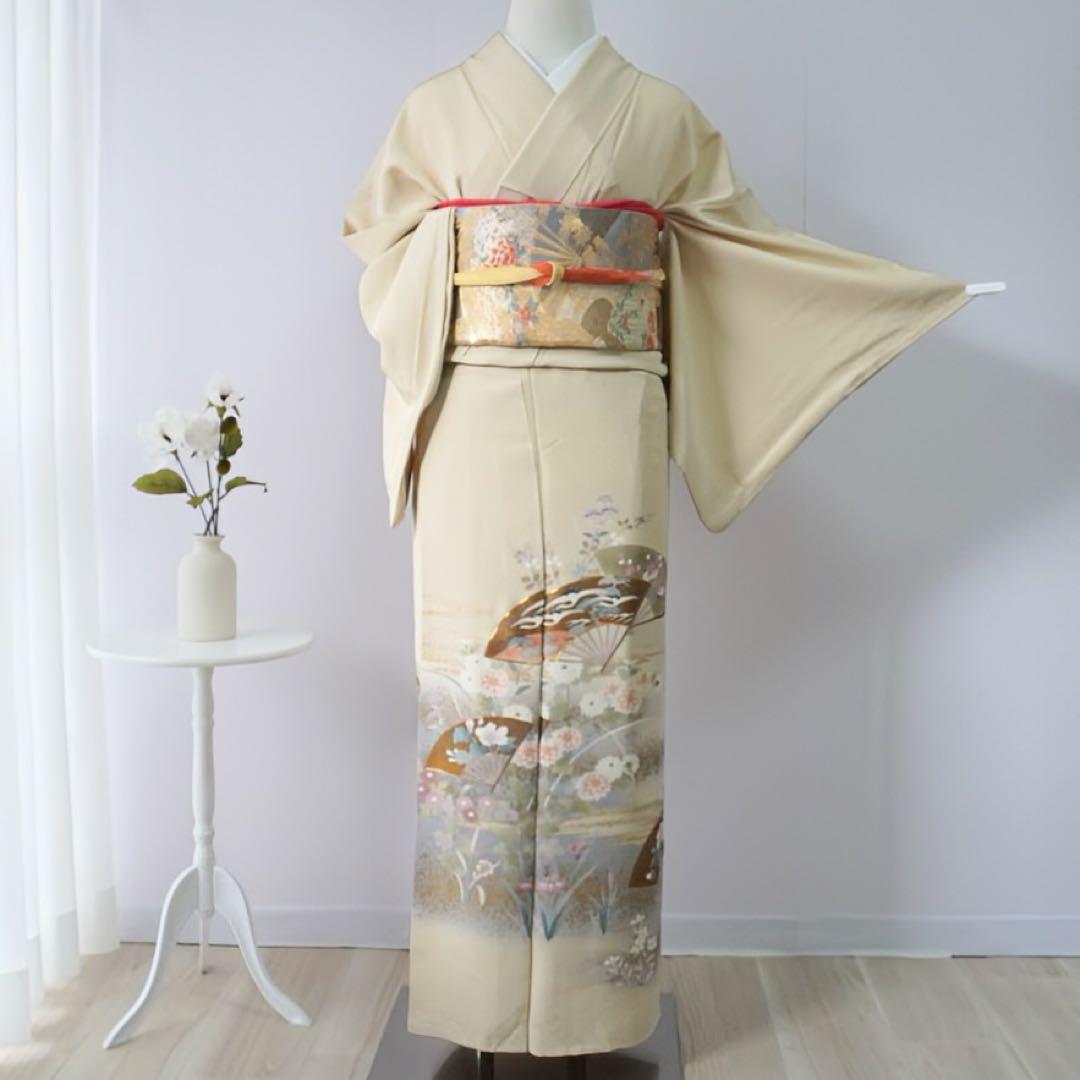 訪問着　4点フルセット 421 卒業式　入学式　結婚式　お宮参り　七五三