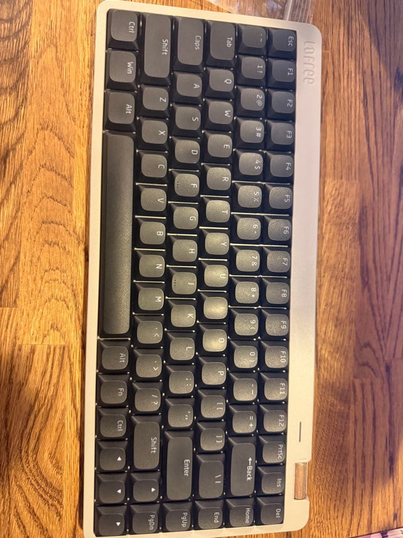 静音仕様LOFREE Flow Lite 84 （グレー）美品