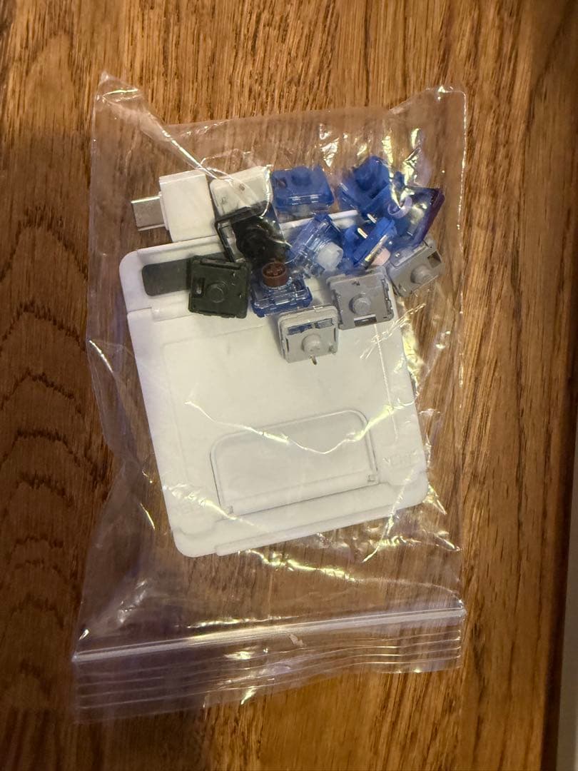 静音仕様LOFREE Flow Lite 84 （グレー）美品