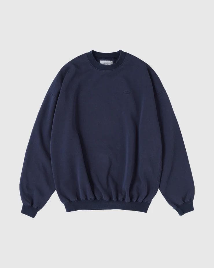 セダンオールパーパス　スプリットラグランスリーブ スウェットプルオーバー MEN