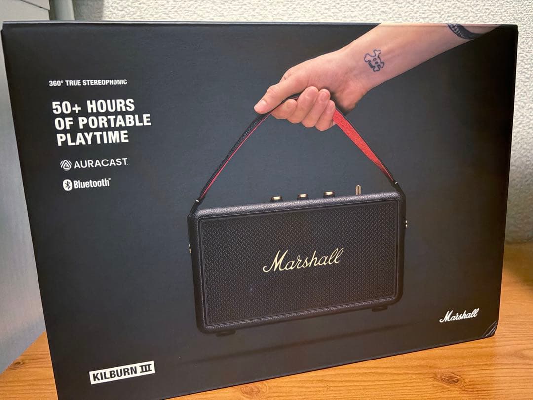 Marshall スピーカー Kilburn III