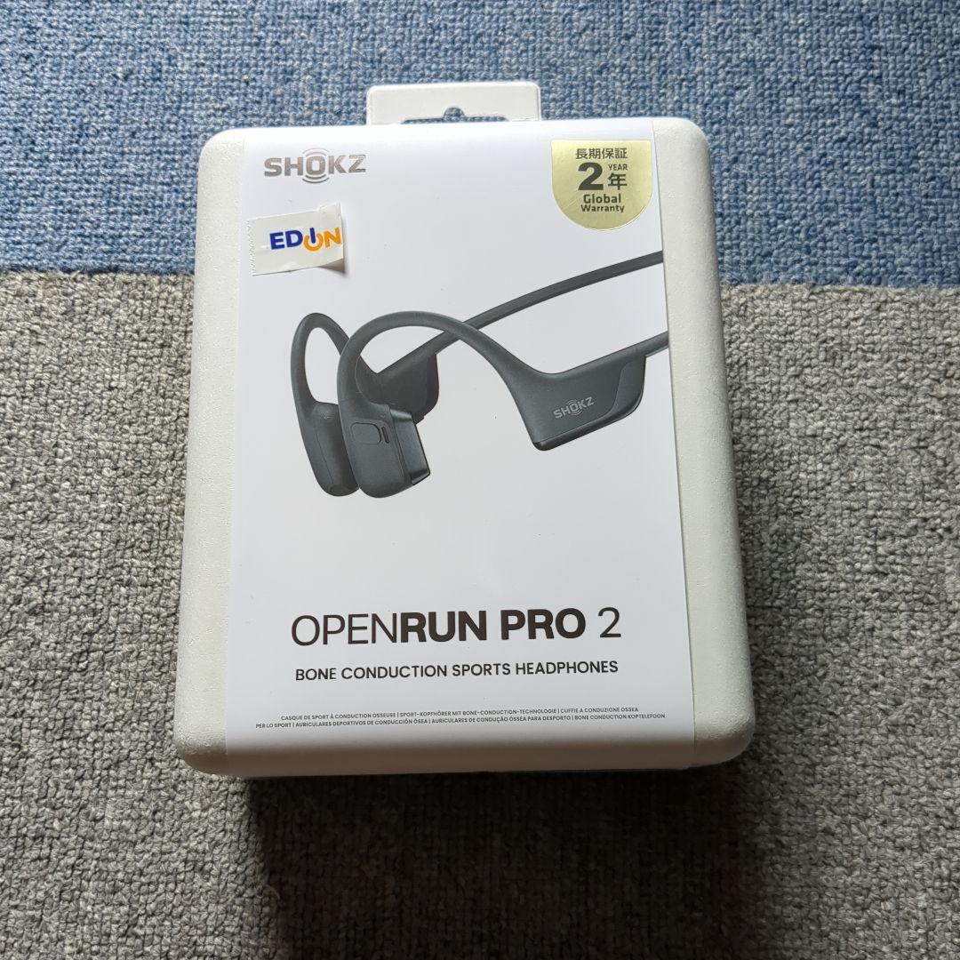 イヤホン SHOKZ openran pro2