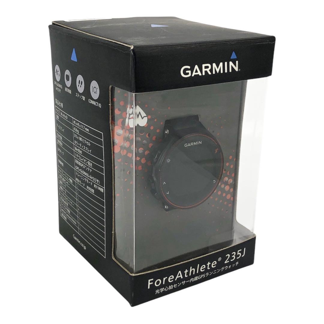☆*☆様 ✨美品✨GARMIN ガーミン ランニングウォッチ 235J ブラック