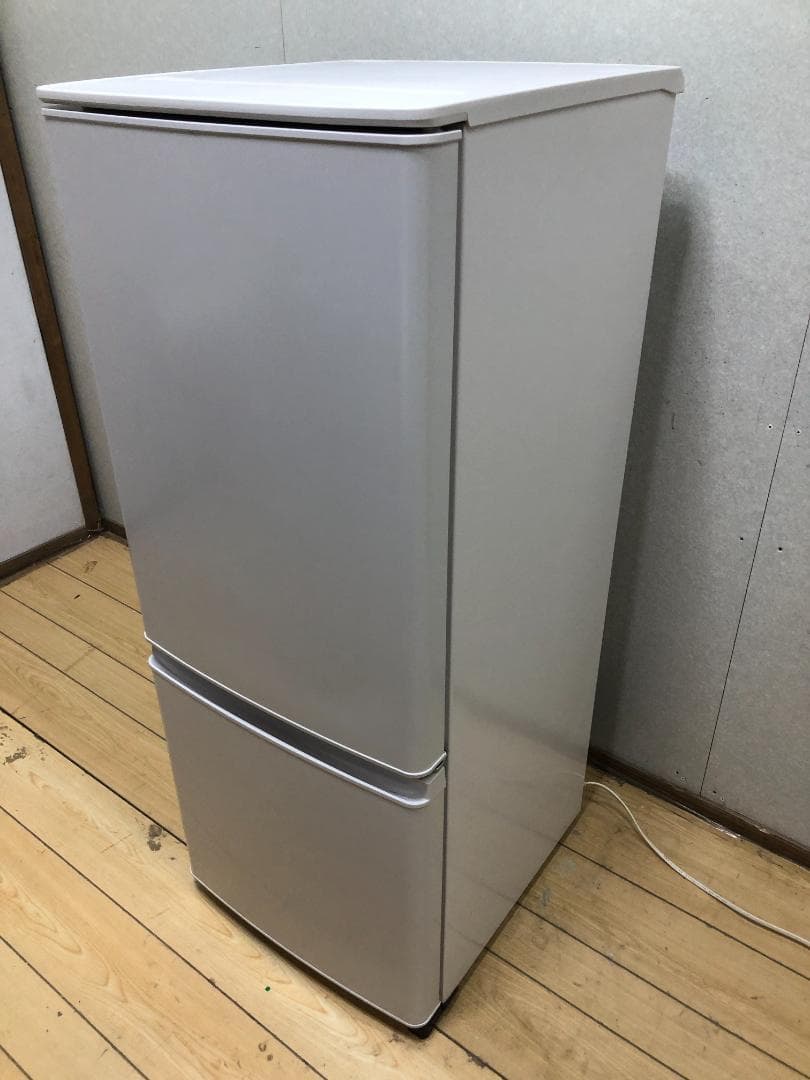 送料無料 三菱 冷凍冷蔵庫 MR-P15H-W 2023年 250831