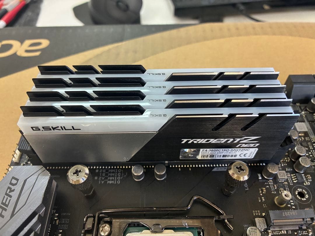 ASUS ROG MAXIMUS XI HERO 9900ks セット