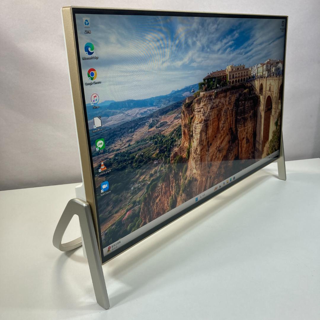 Fujitsu 液晶一体型 i7 HDD 23.8インチ Windows11