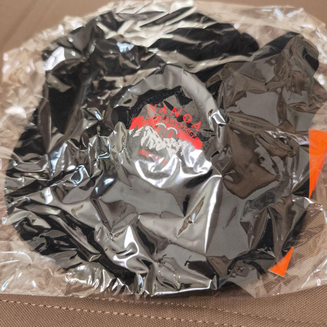 s*s様 希少 NANGA clef 30th コラボ ブラック B. CAP