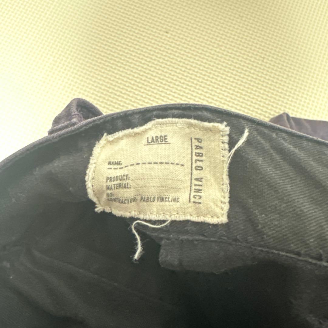 パブロヴィンチ モールスキンパンツ サイズL