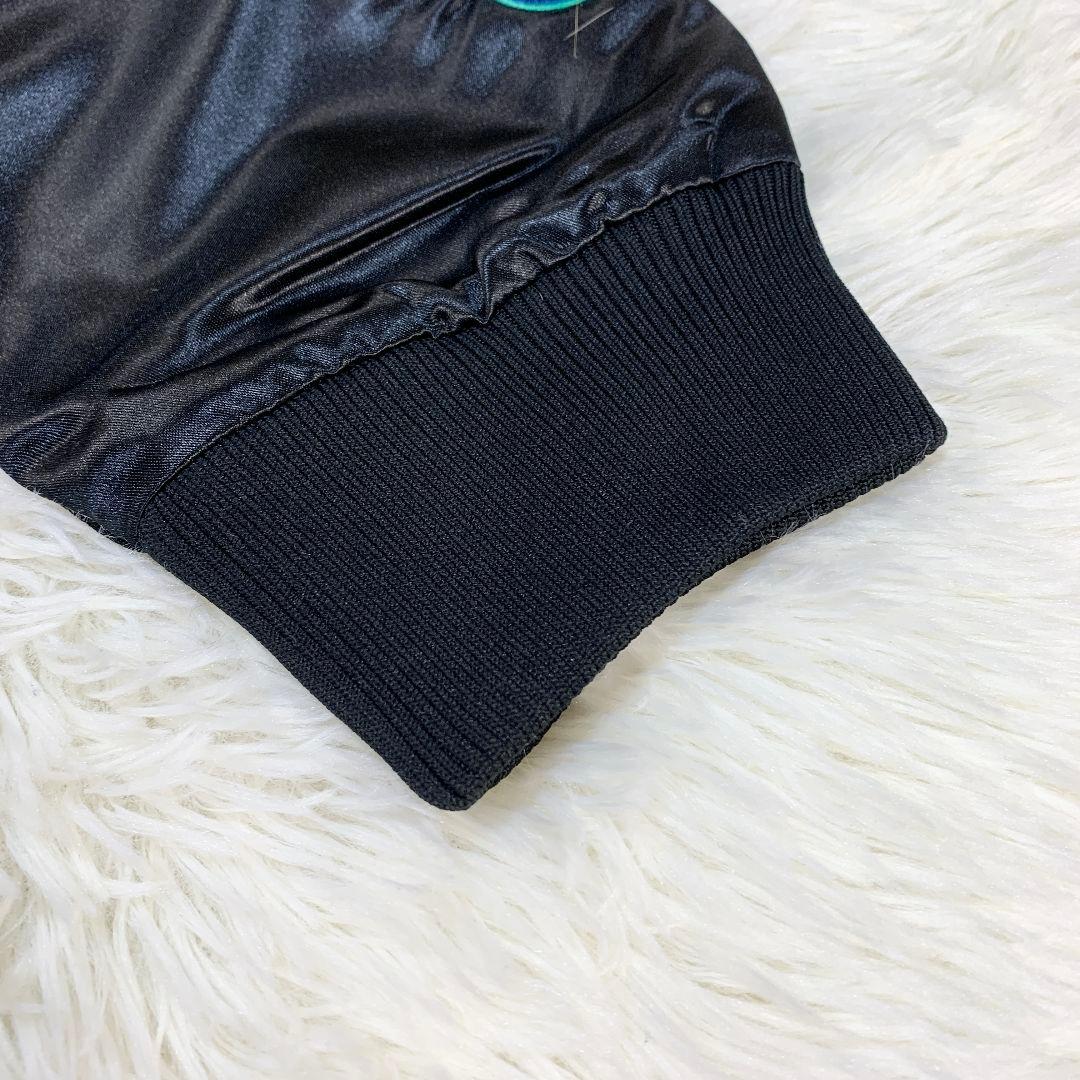 【良品】ミッチェルアンドネス スタジャン　黒　LAKERS XXLサイズ