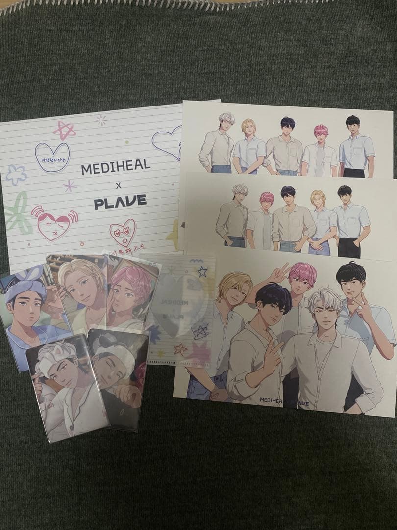 PLAVE mediheal メディヒール 3.0 特典　コンプリートセット