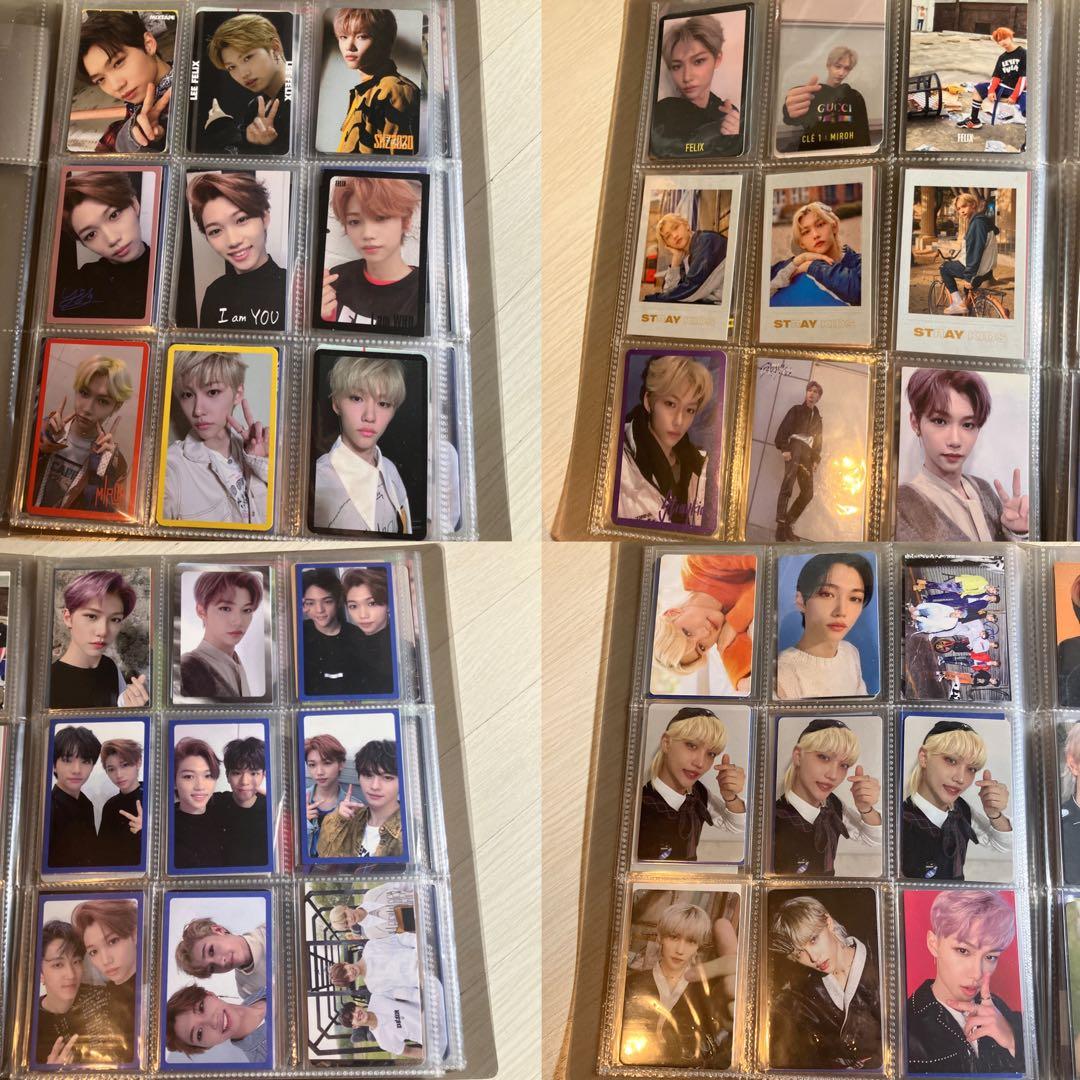 stray kids スキズ フィリックス　トレカ　グッズ　まとめ売り