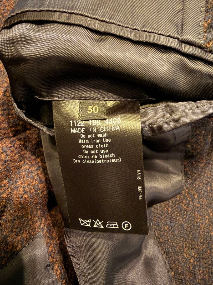 ユナイテッドアローズ アルパカ テーラードジャケット