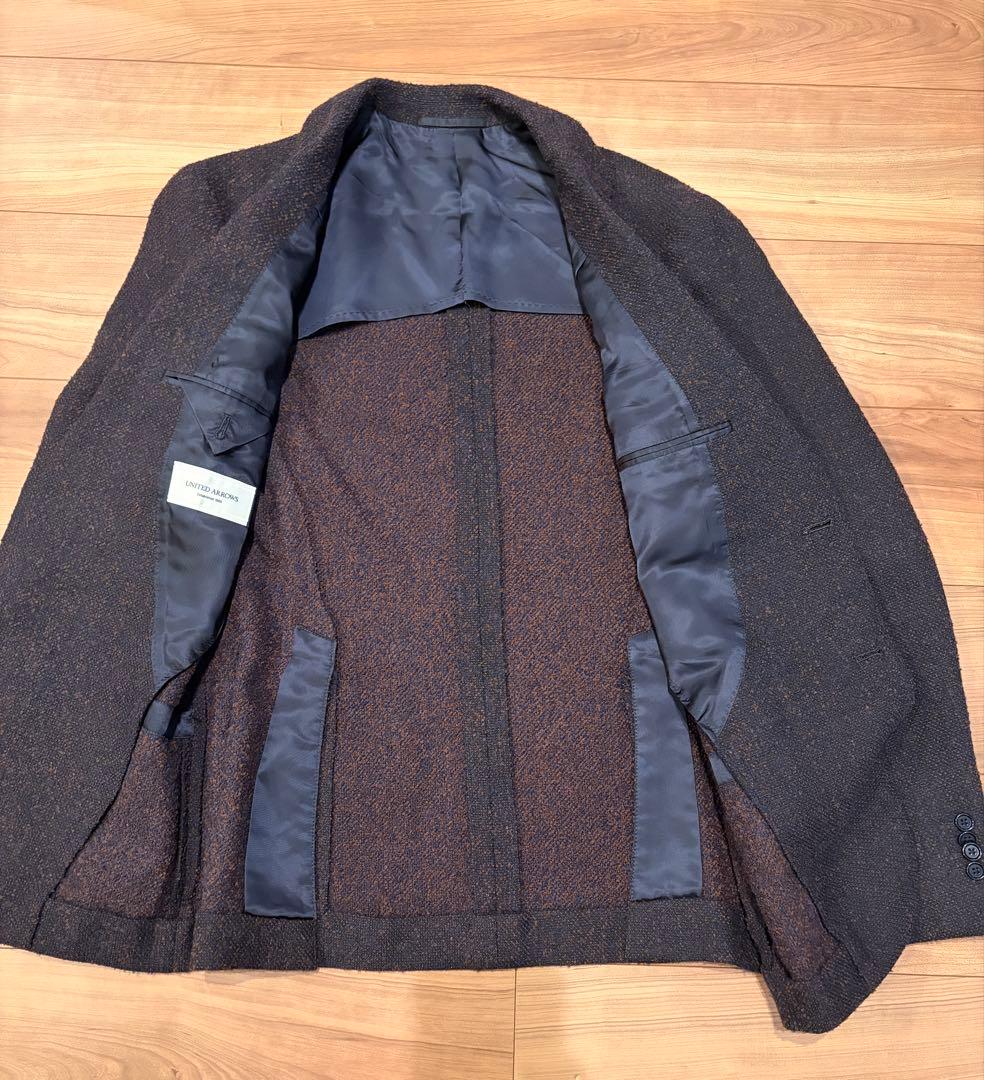 ユナイテッドアローズ アルパカ テーラードジャケット