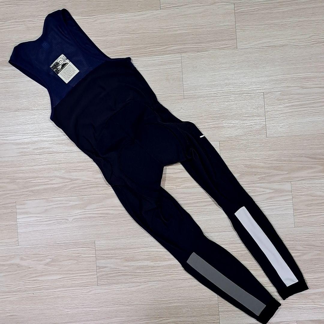 ラファ メンズ クラシック ウィンター タイツ ウィズ パッド メンズSサイズ