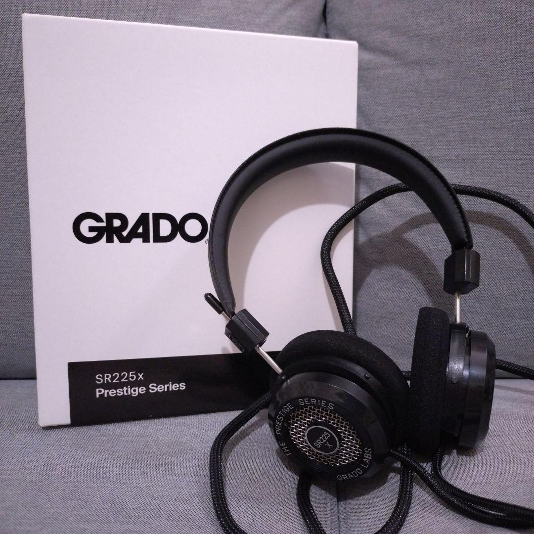 GRADO SR225x ヘッドフォン