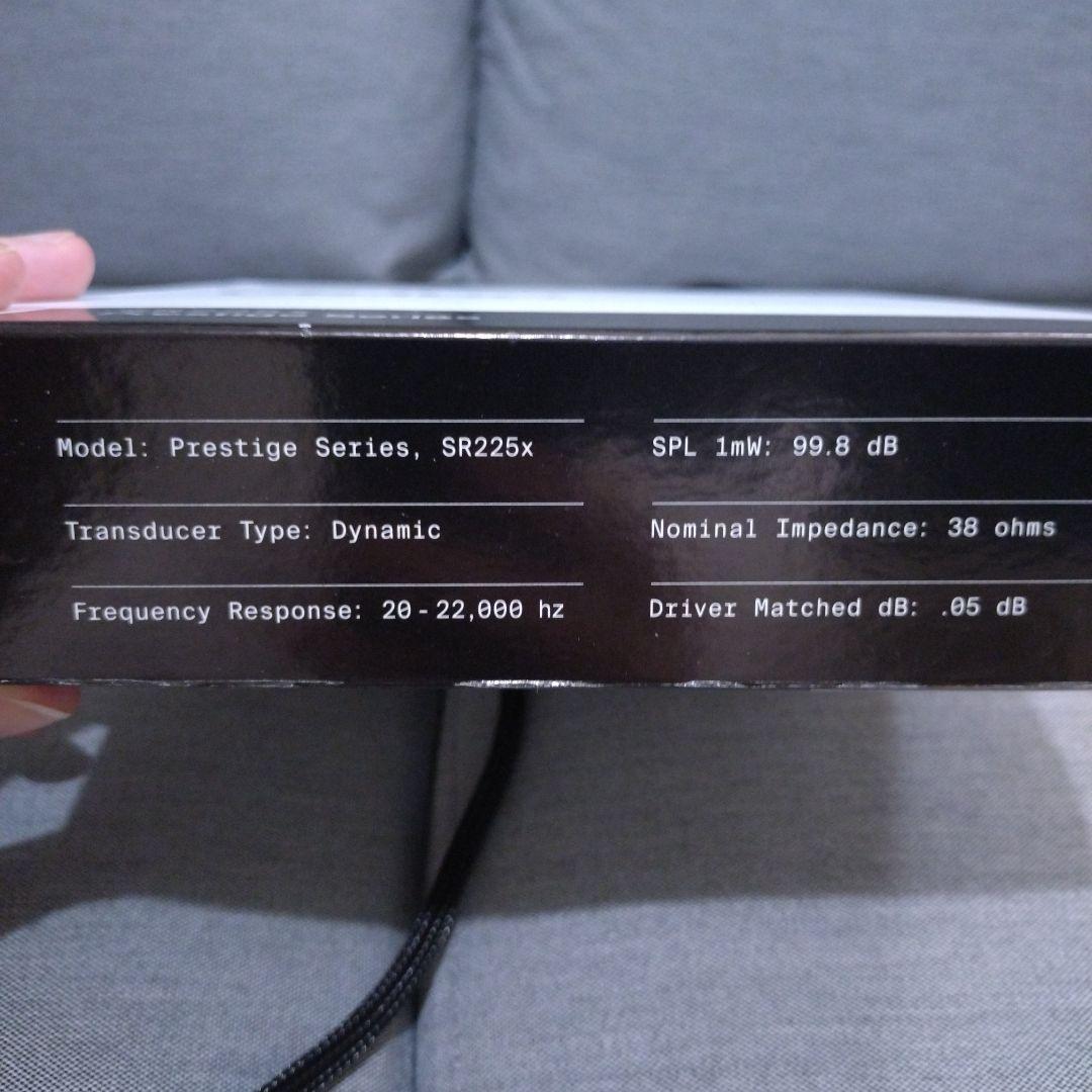 GRADO SR225x ヘッドフォン