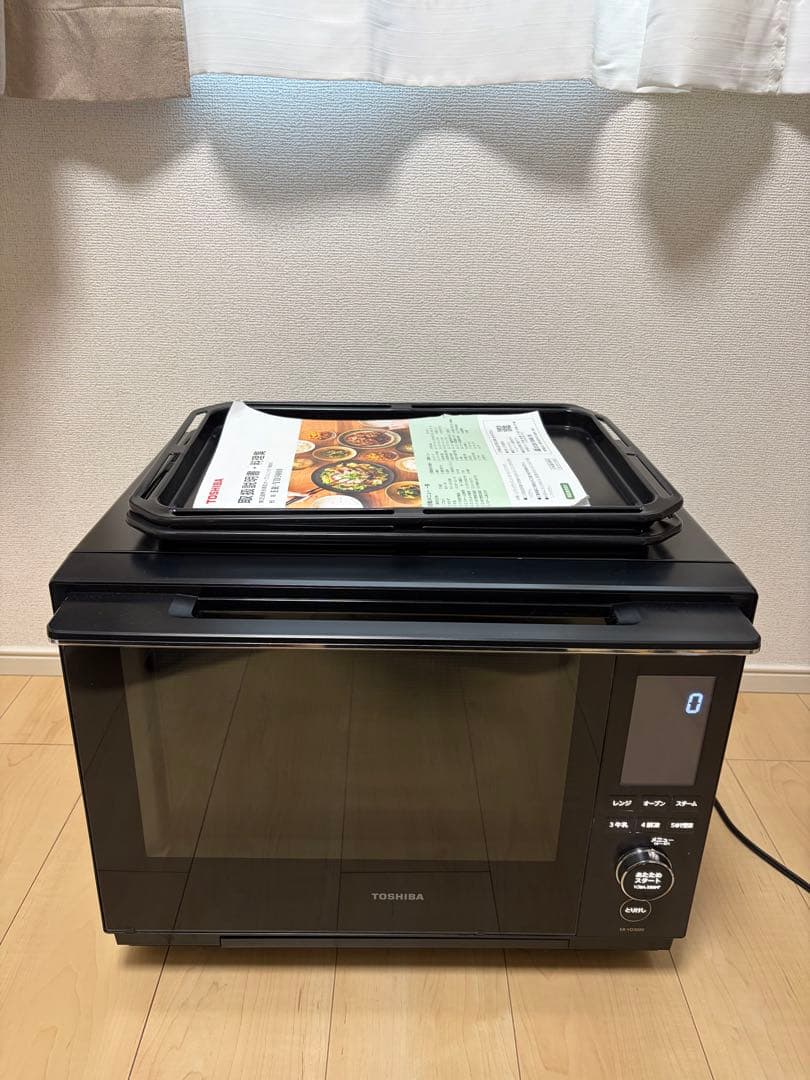 TOSHIBA 石窯ドーム ER-YD3000(K) 2024年製