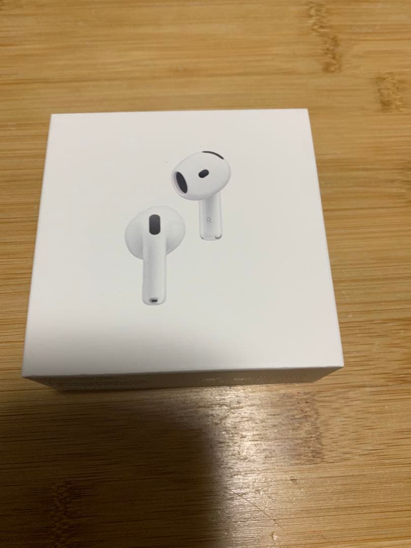 【新品未開封】Apple AirPods4 アクティブノイズキャンセル付き