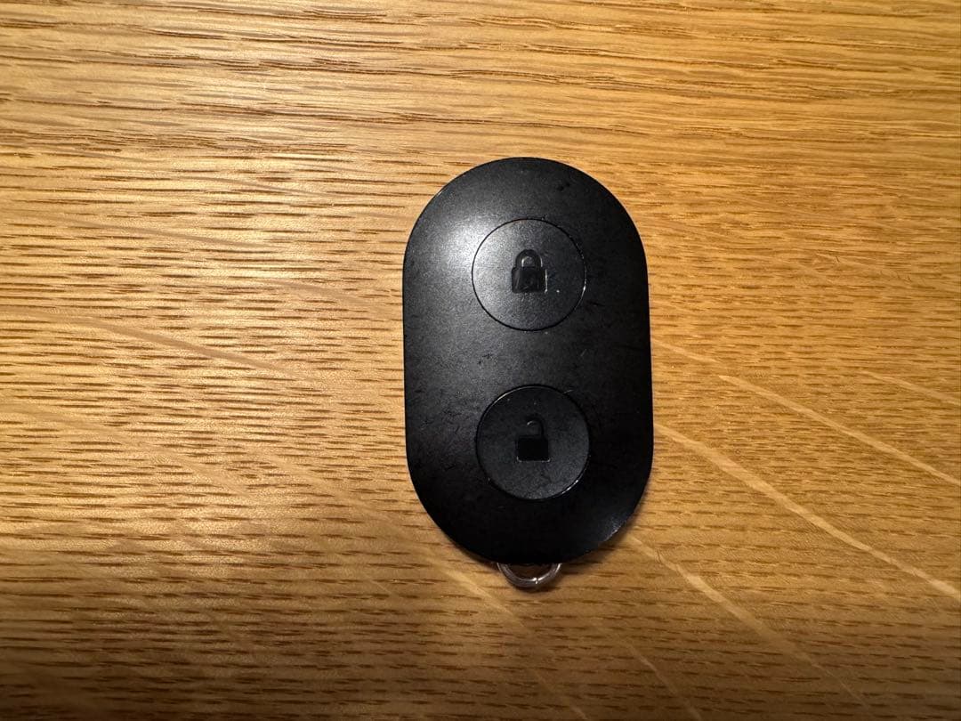 【値下げ中】中古　Qrio lock ツーロックセット（HUB、KEY付き）