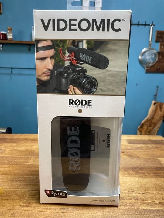 Rodeマイク 電池式