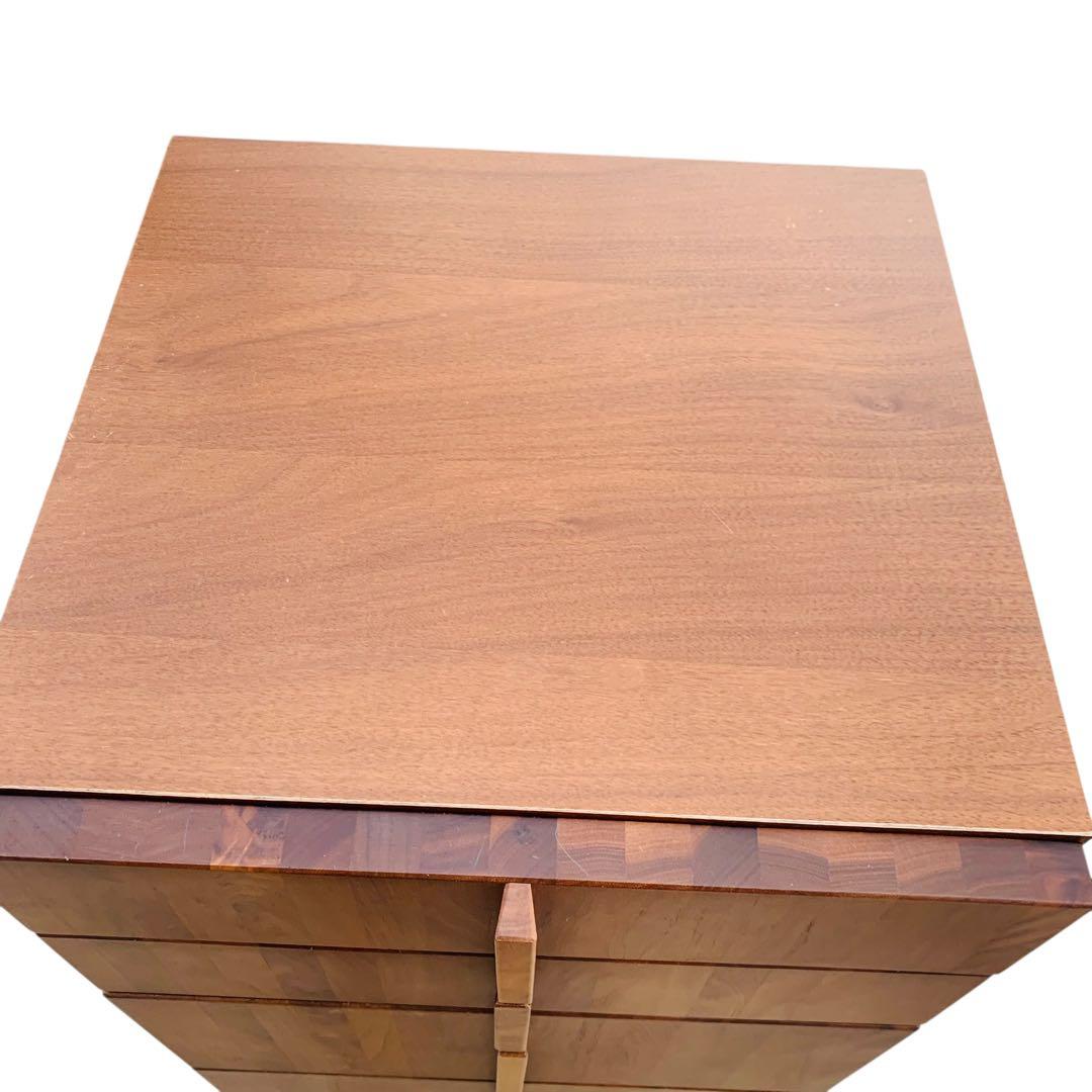 美品‼️LEGNATEC レグナテック　ハイチェストウォールナット引き取り可能