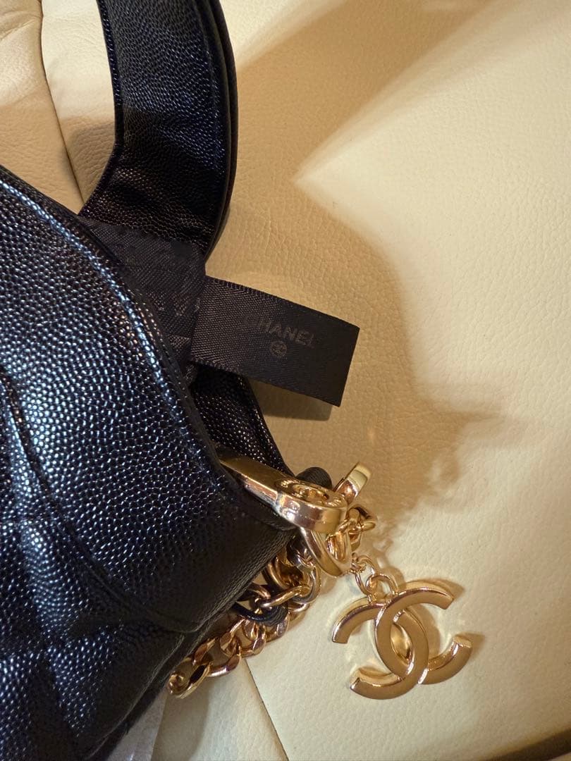 CHANELシャネル ノベルティ ショルダーバッグ