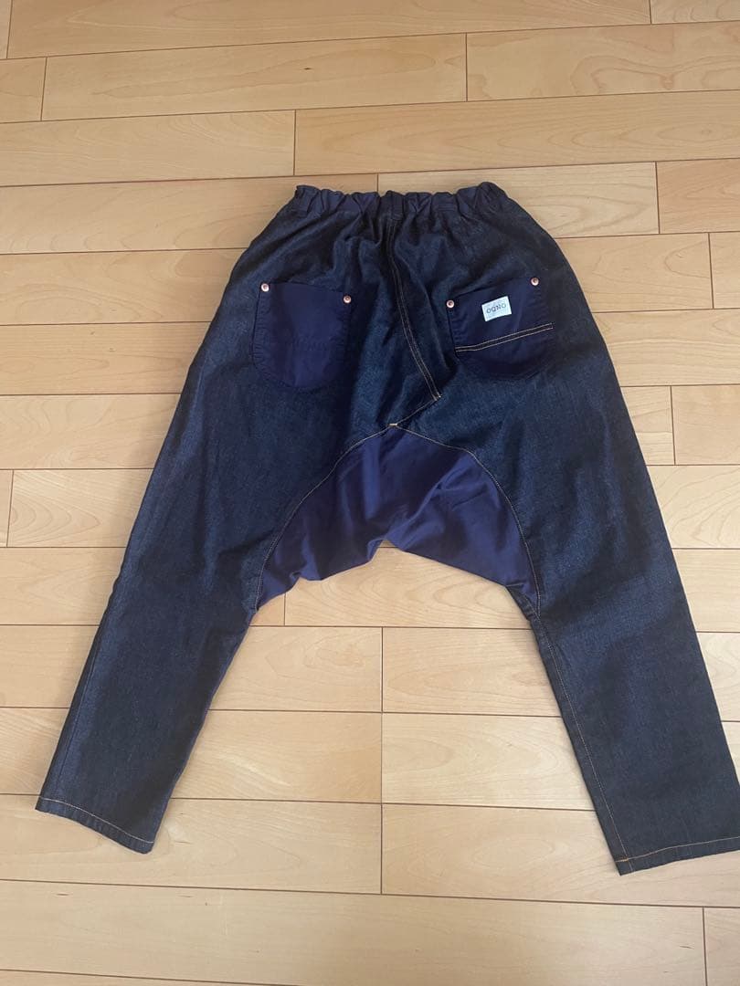 美品　OQNO デニムスーツ150