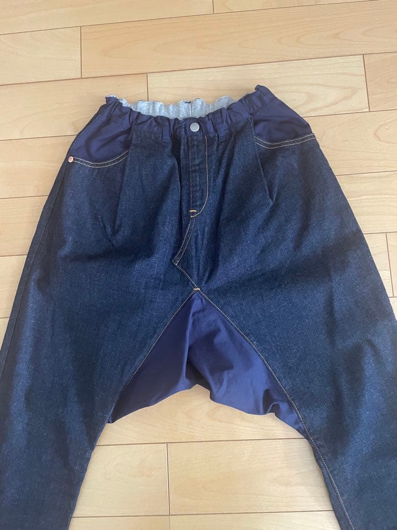 美品　OQNO デニムスーツ150