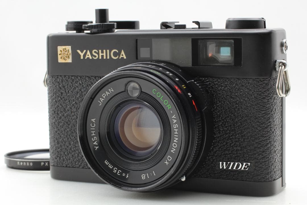 【整備済　美品】ヤシカ エレクトロ 35 CCN ワイド 35mm f1.8