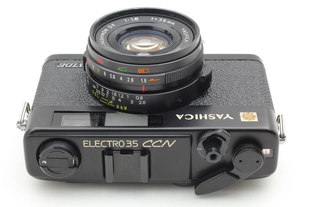 【整備済　美品】ヤシカ エレクトロ 35 CCN ワイド 35mm f1.8