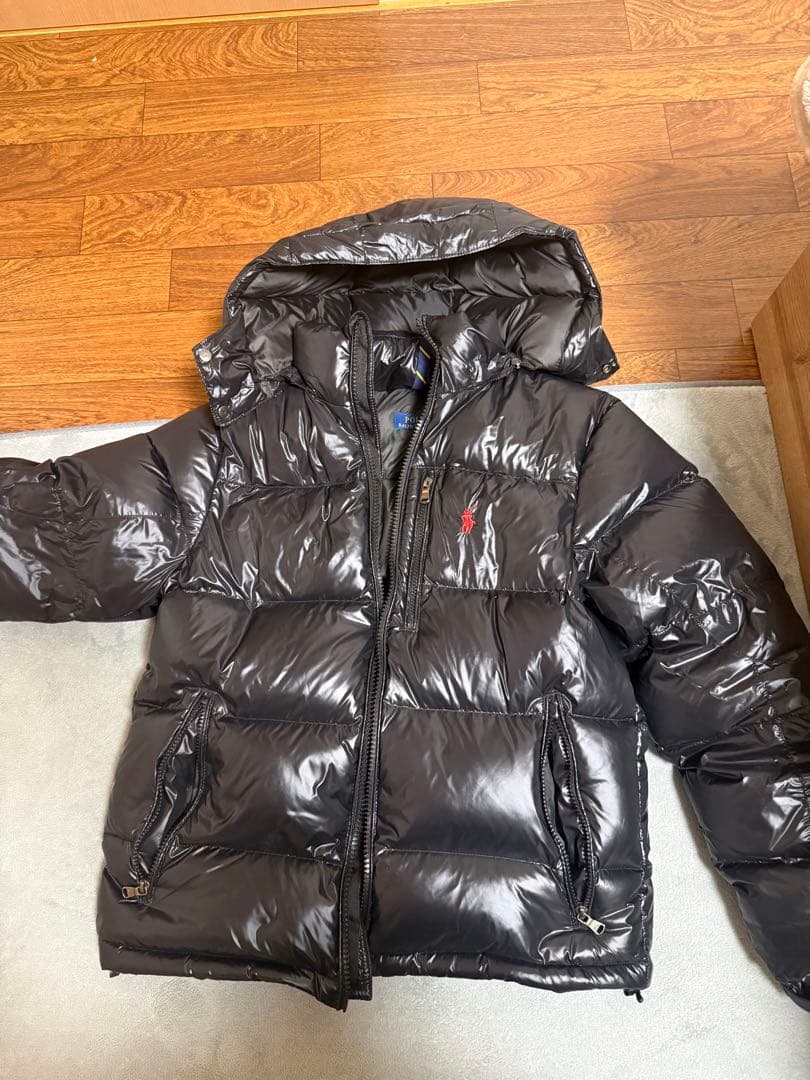 Polo Ralph Lauren ブラック ダウンジャケット Sサイズ
