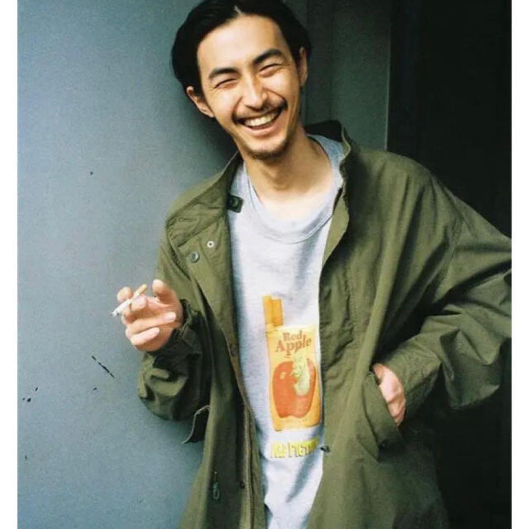 トップス WACKO MARIA 21SS PULP FICTION CREW NECK