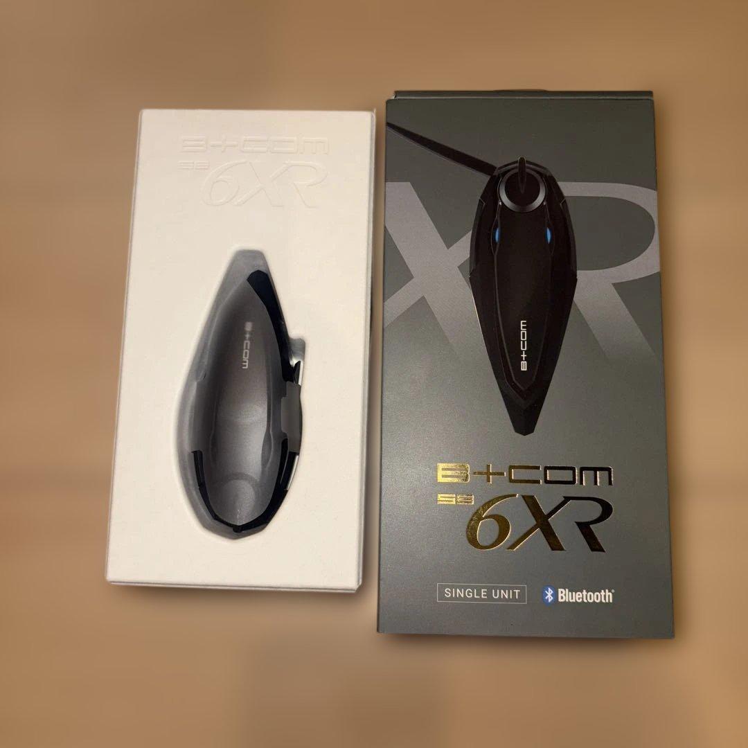 【未使用・本体のみ】B+COM SB6XR Bluetooth