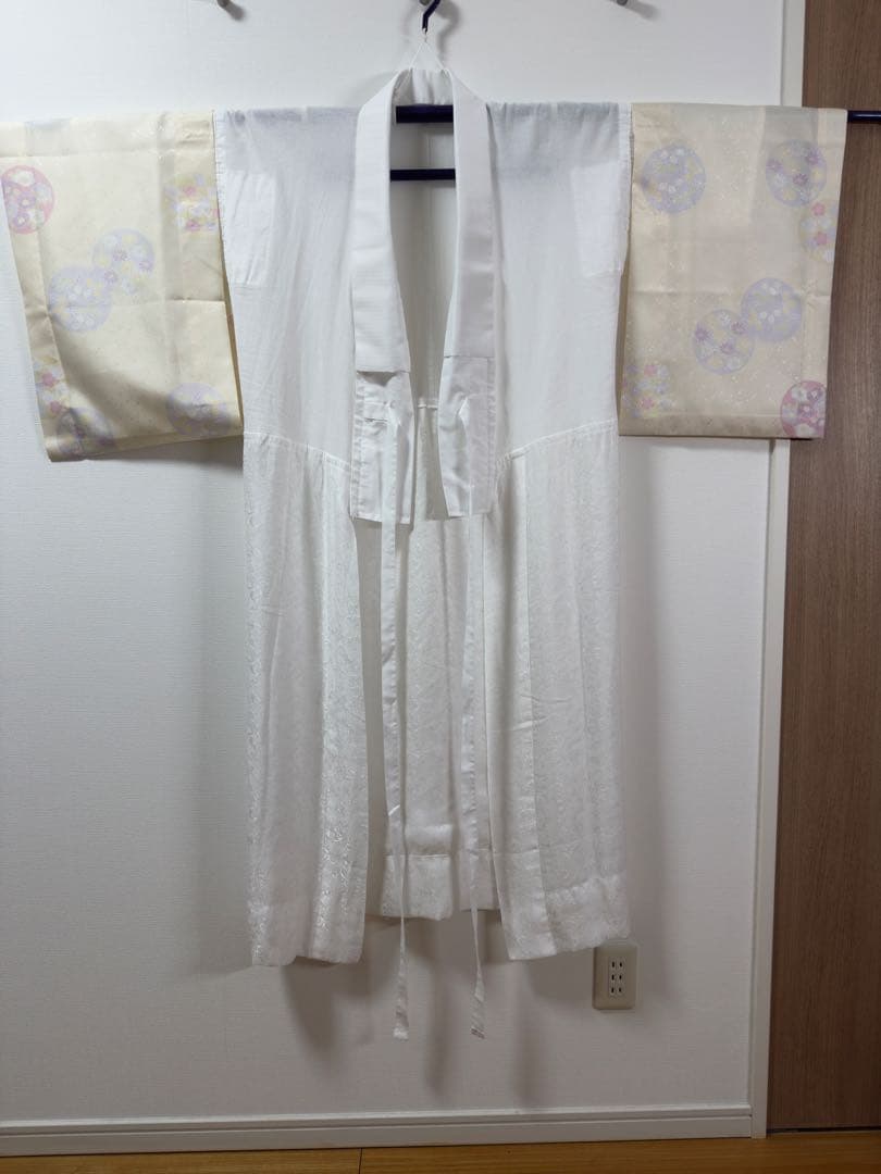 き楽っく/きらっく・袖2種類/襟3種類付き/洗える長襦袢/衿秀