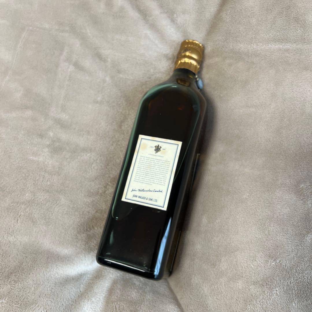 Johnnie Walker Blue Label スコッチウイスキー　角瓶付き