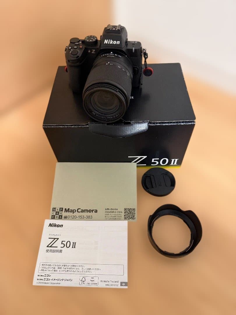 Nikon Z 50 II 18-140VR　♻️リサイクルEartH♻️