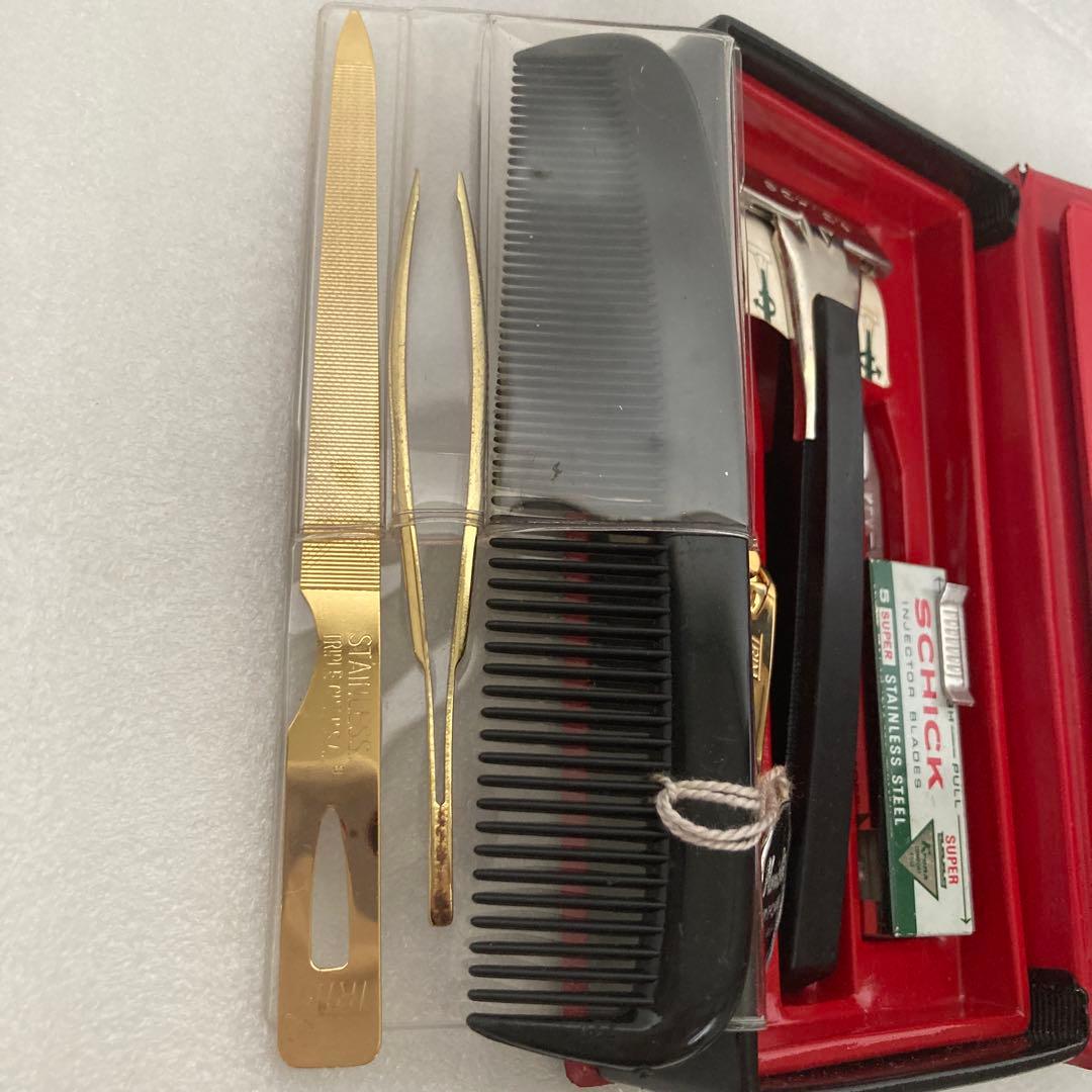 昭和レトロ Men’s Kit, Gold SCHICK インジェクター付き