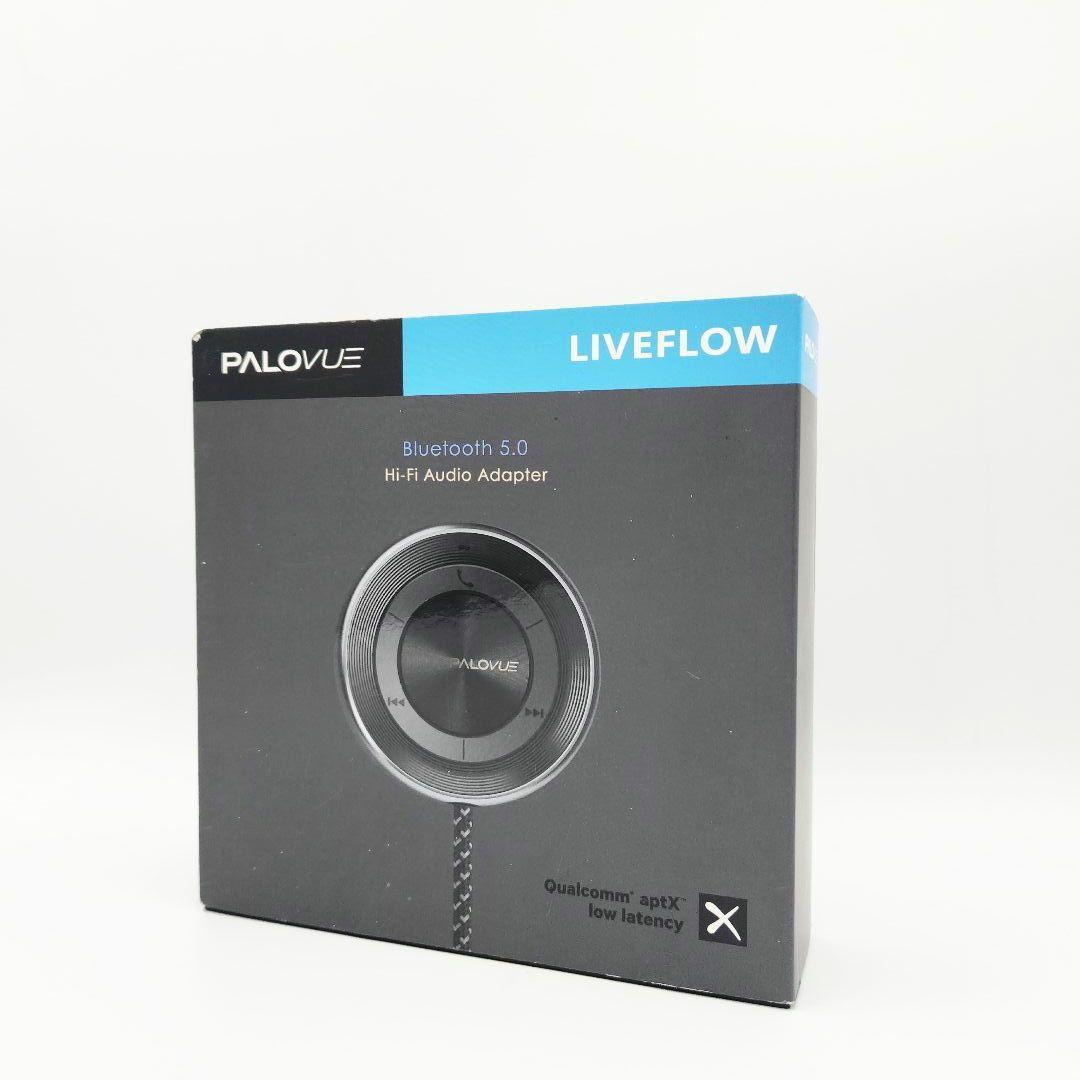 PALOVUE Bluetooth 5.0 Hi-Fi オーディオアダプター