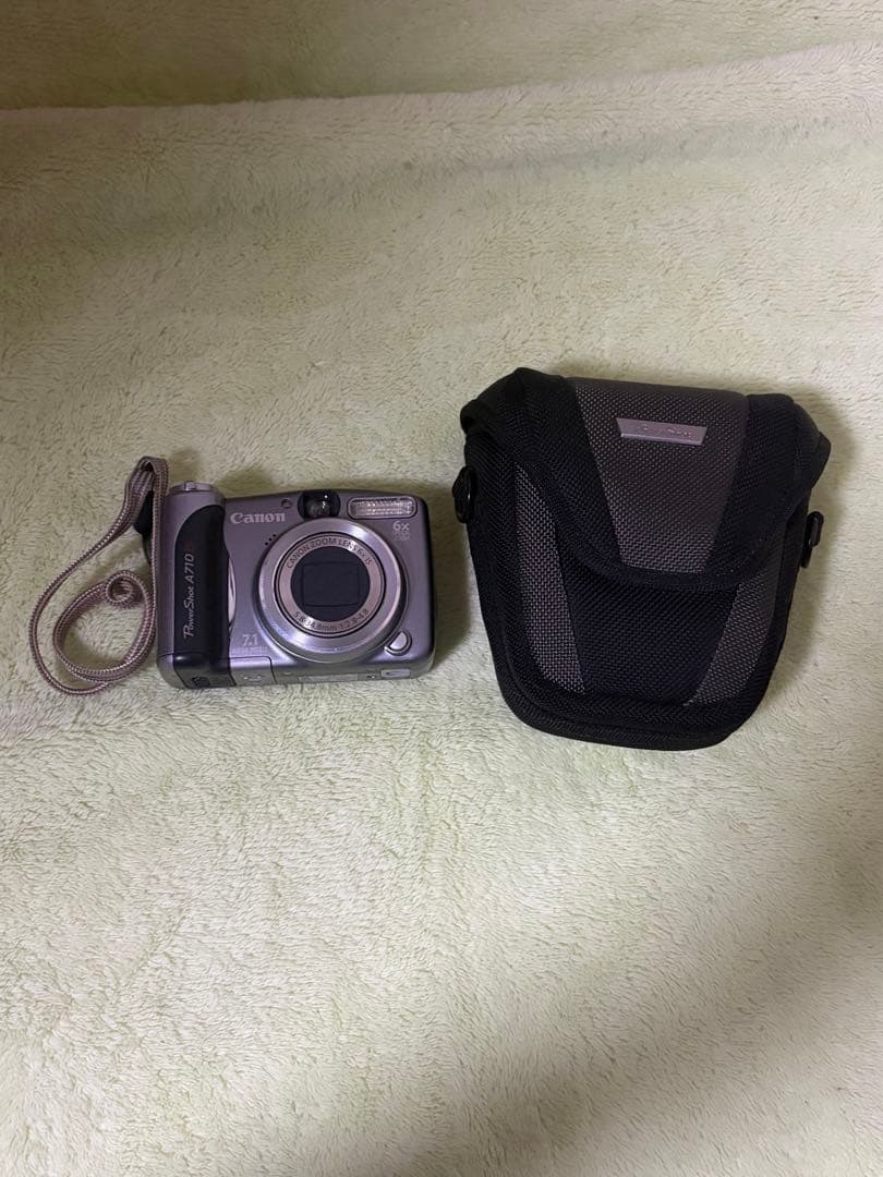 Canon PowerShot A710 IS 中古