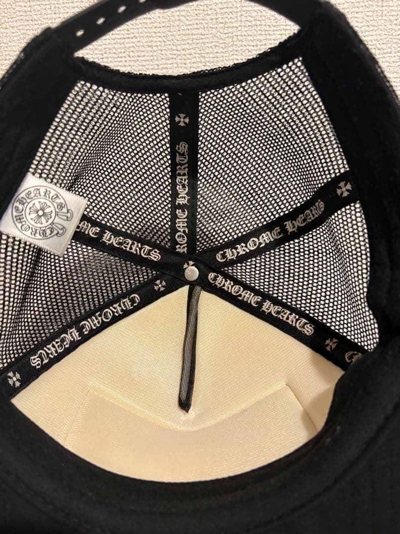 CHROME HEARTS メッシュキャップ
