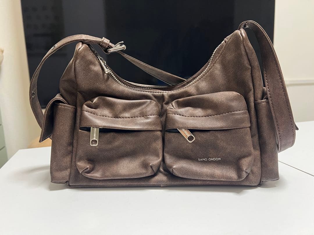 SAMO ONDOH ショルダーバッグ ブラウン